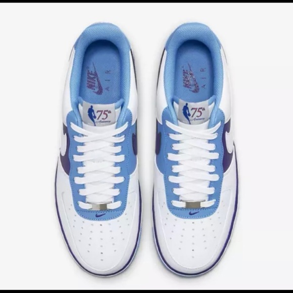 Nike Air Force 1 Lv8 Special Lakers Ships Fast!! - Picture 6 of 6